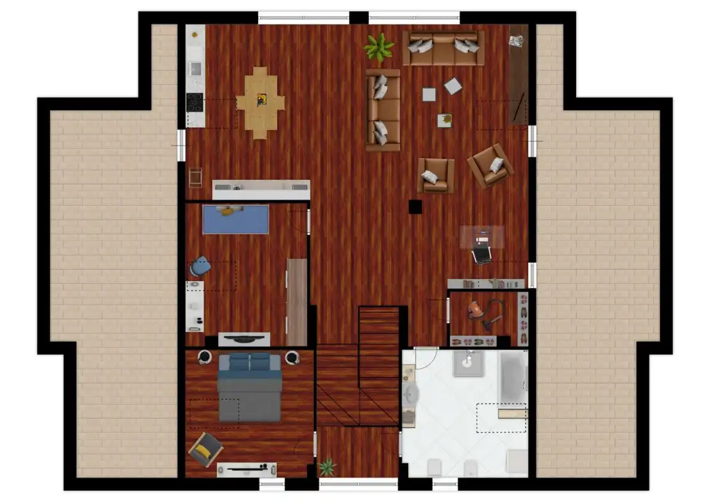 Appartamento - Planimetry 3