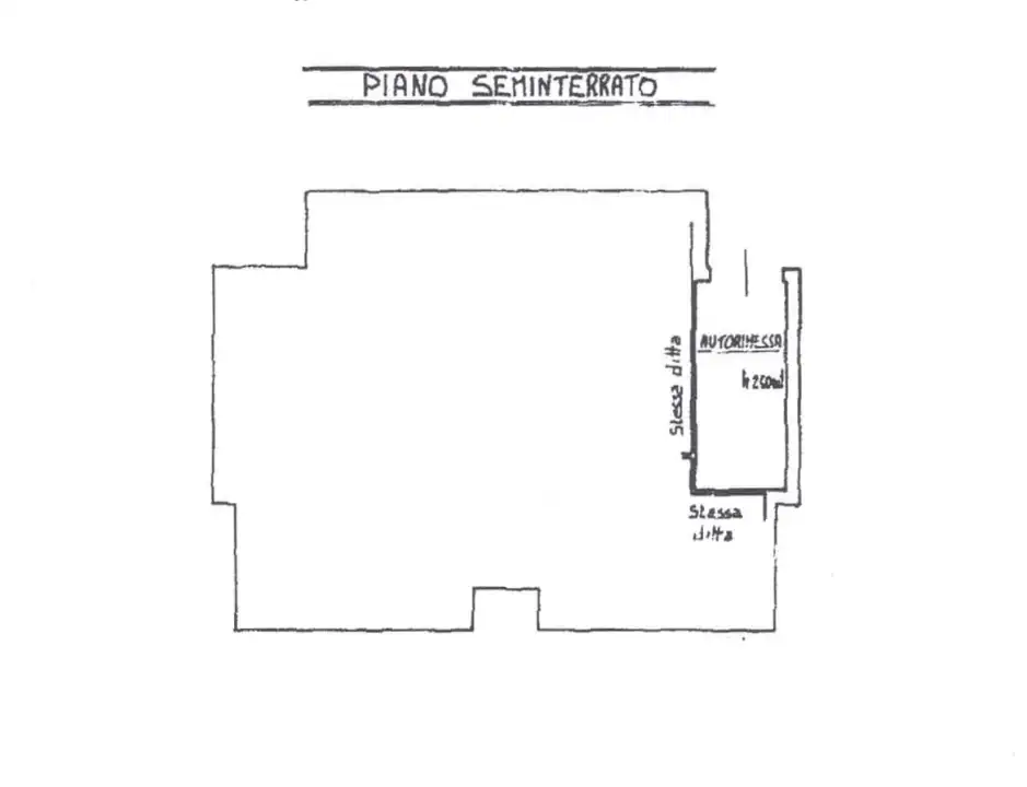 Appartamento - Planimetry 2