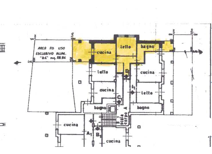 Appartamento - Planimetry 2