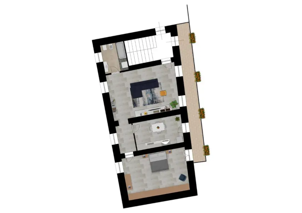 Appartamento - Planimetry 1