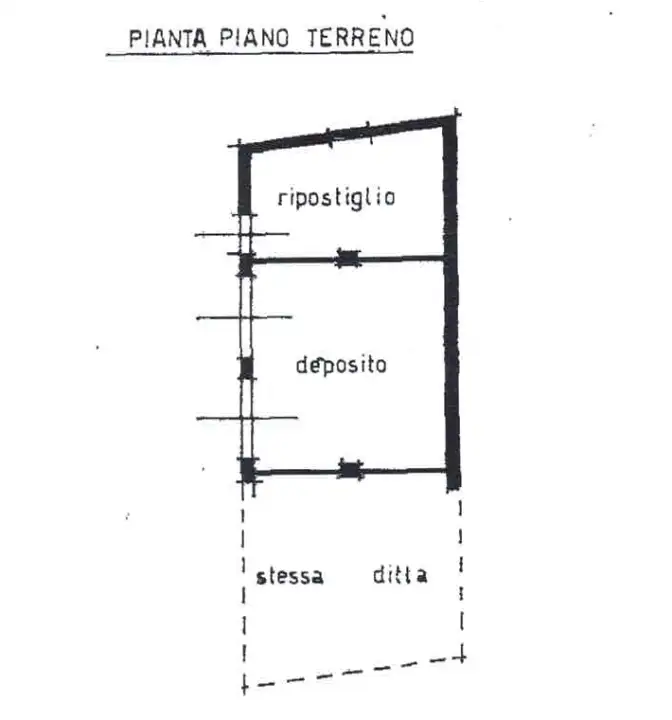 Casa Indipendente - Planimetry 3