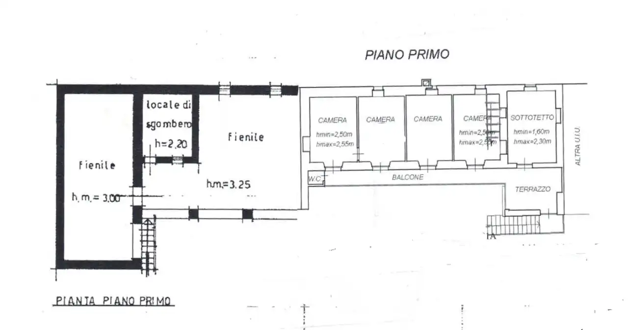 Casa Indipendente - Planimetry 2