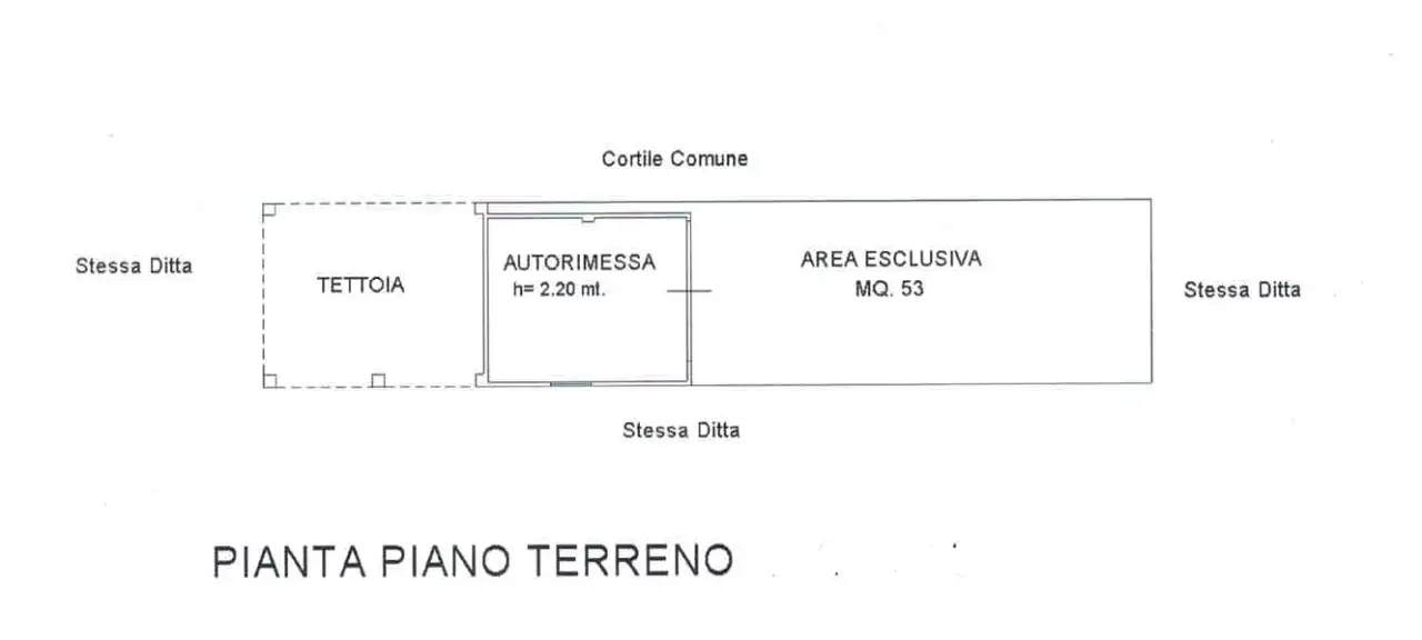 Casa Indipendente - Planimetry 5