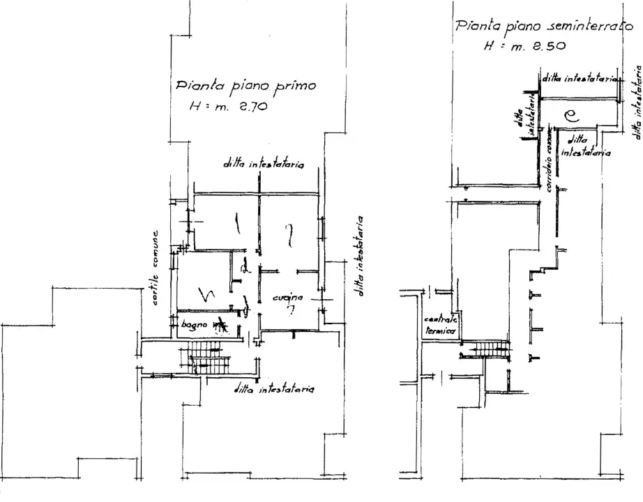 Appartamento - Planimetry 2