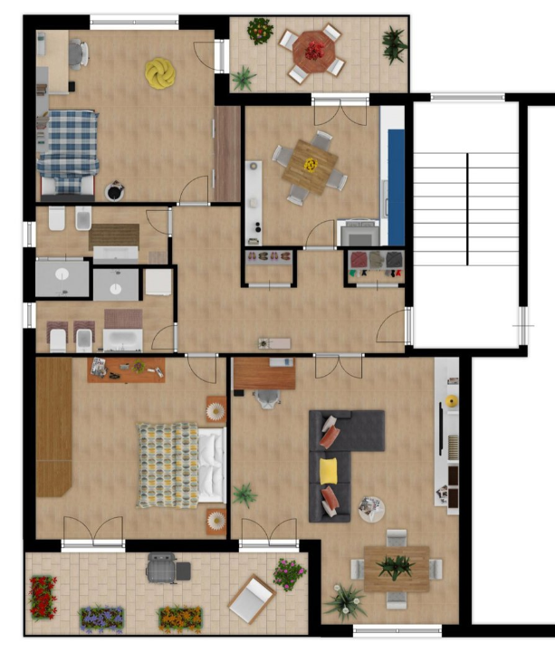 Appartamento - Planimetry 1