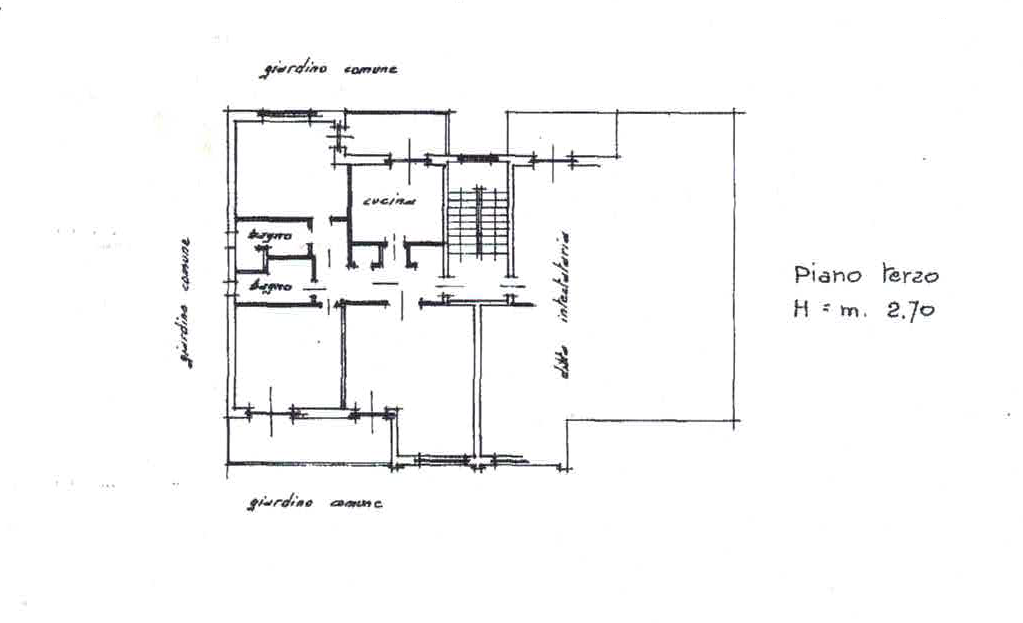 Appartamento - Planimetry 2
