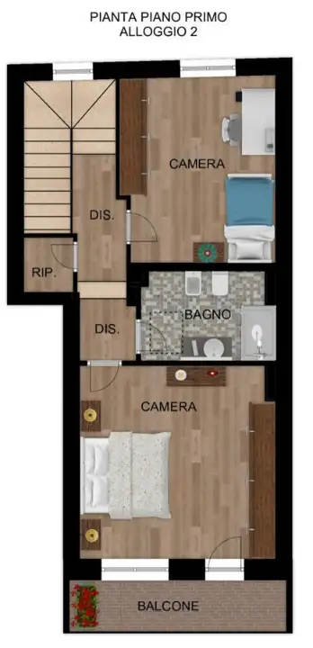 Villa - Planimetry 2