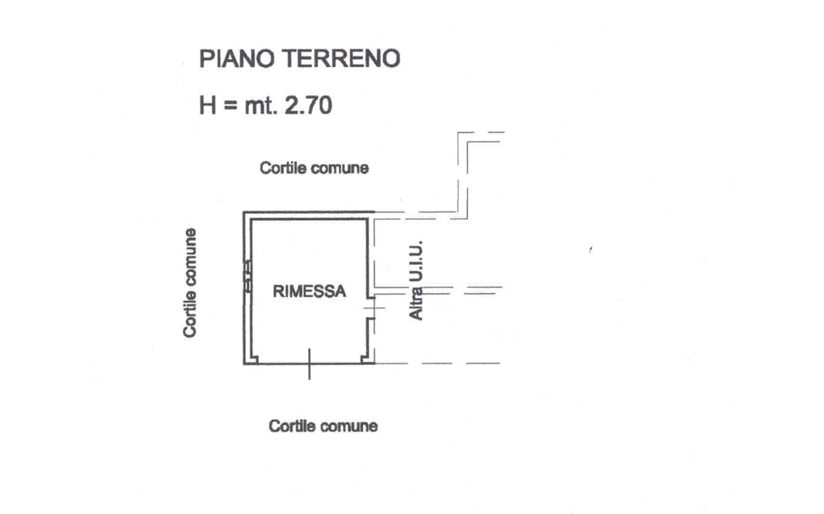 Casa Indipendente - Planimetry 5