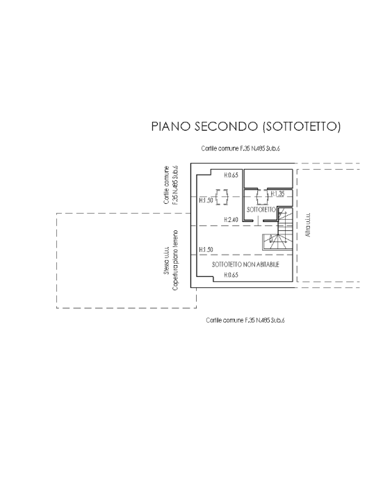 Casa Indipendente - Planimetry 3
