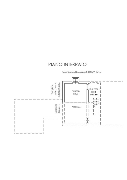 Casa Indipendente - Planimetry 4