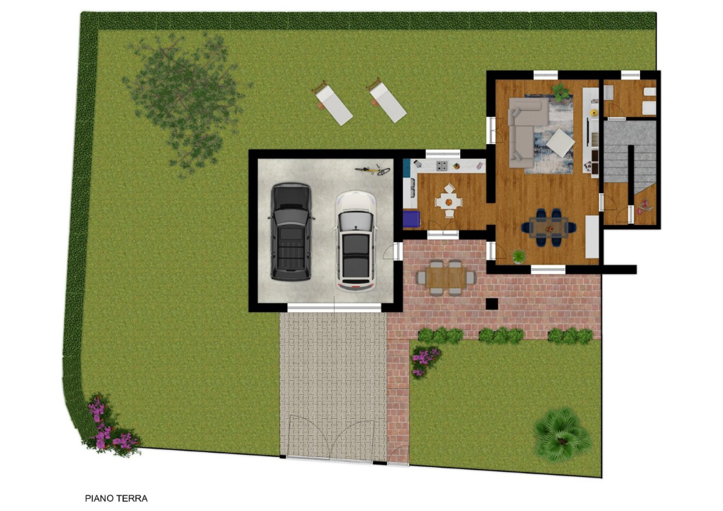 Casa Indipendente - Planimetry 6