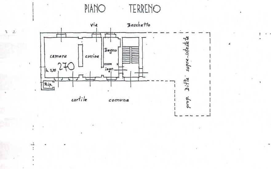 Appartamento - Planimetry 1