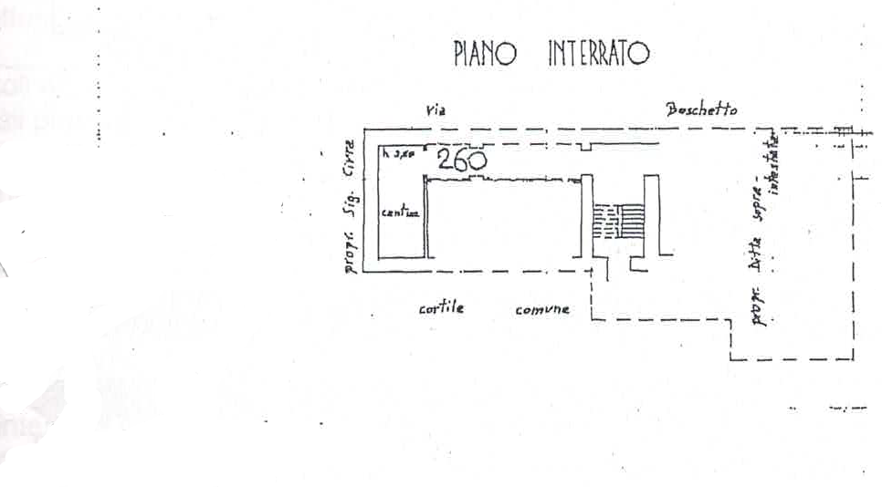 Appartamento - Planimetry 2