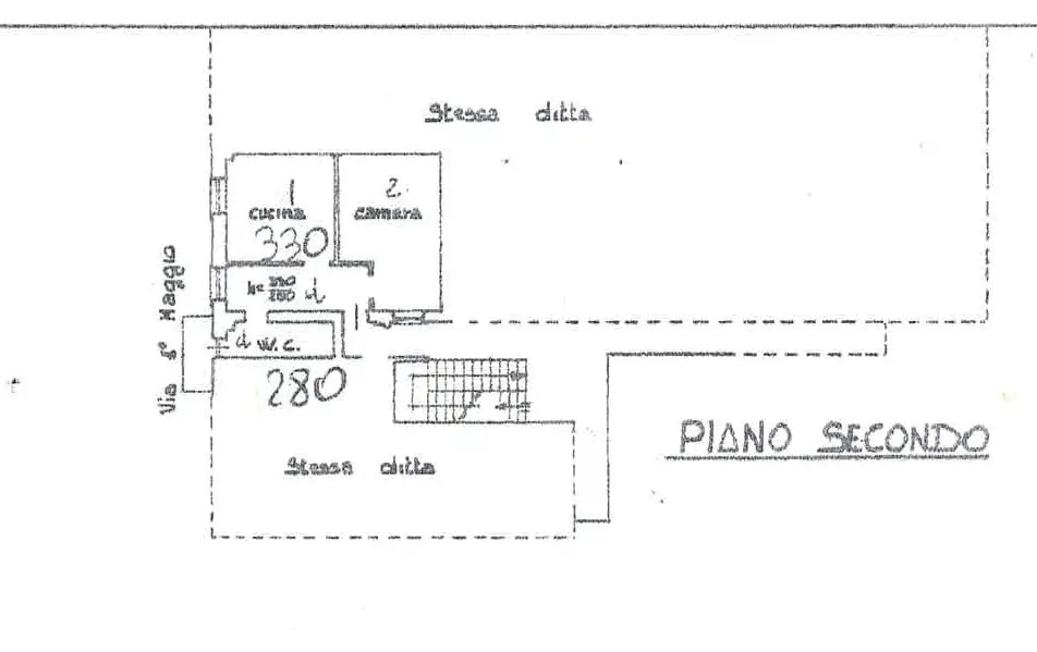 Appartamento - Planimetry 1