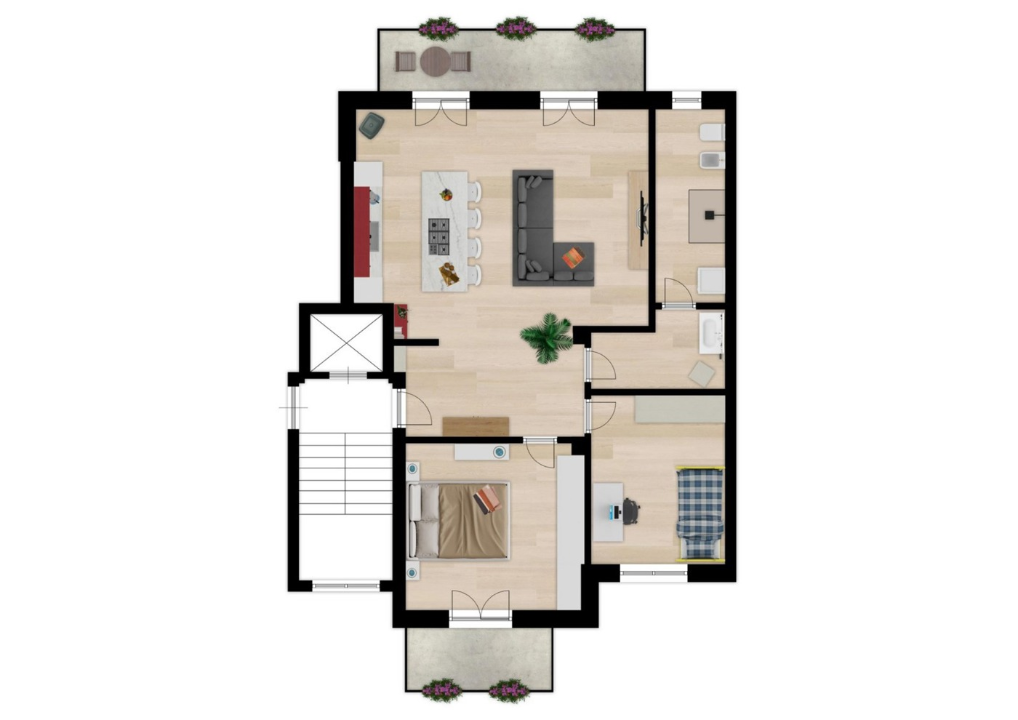 Appartamento - Planimetry 1