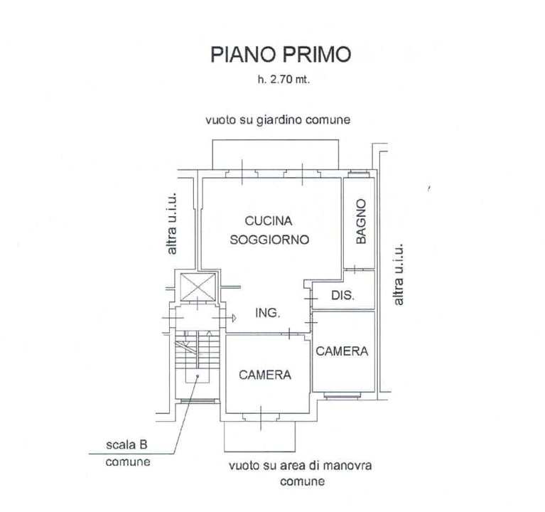 Appartamento - Planimetry 2