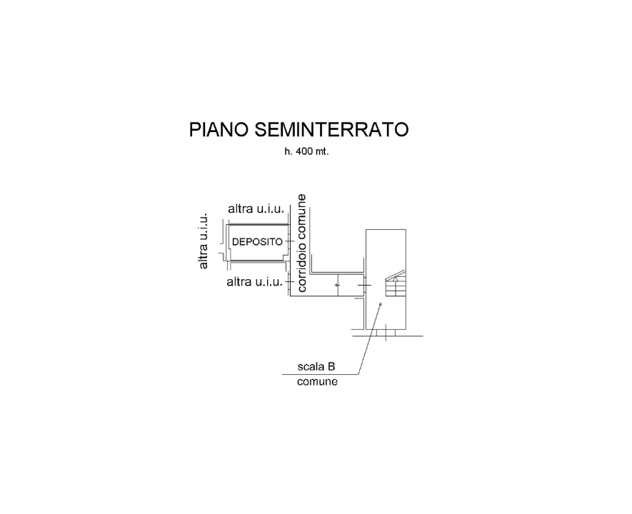 Appartamento - Planimetry 3