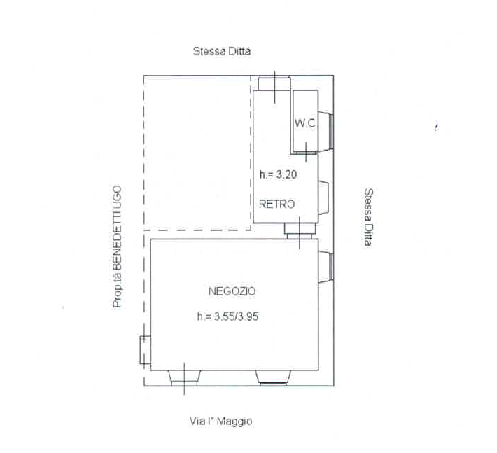 Attività - Planimetry 1
