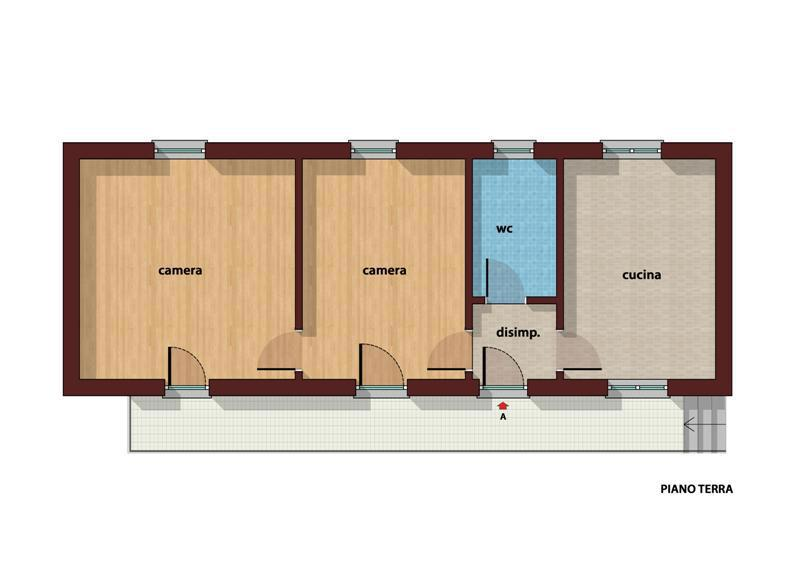 Casa Indipendente - Planimetry 1