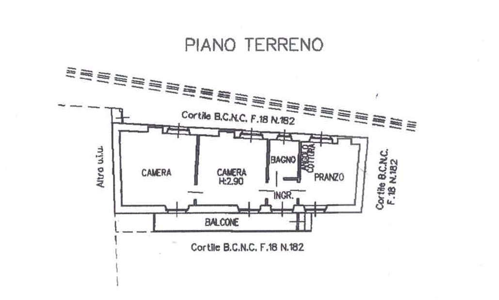 Casa Indipendente - Planimetry 2