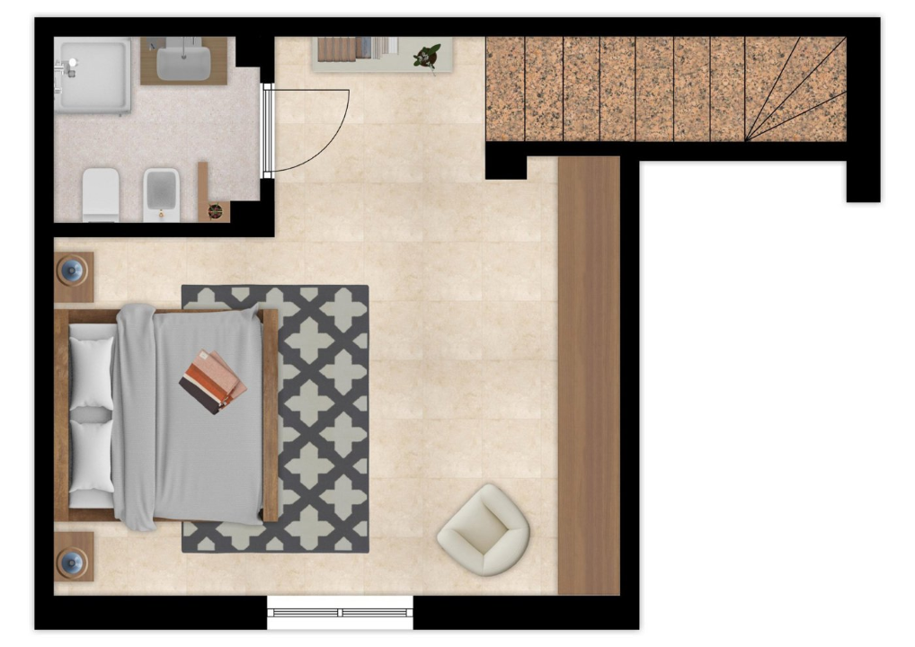 Villa - Planimetry 2