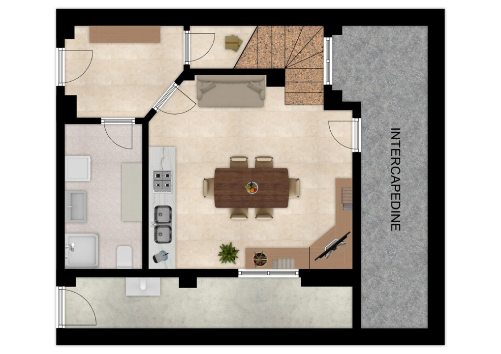 Villa - Planimetry 3