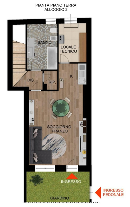 Villa - Planimetry 1