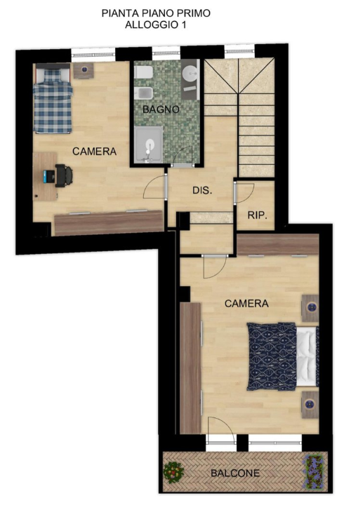 Villa - Planimetry 2