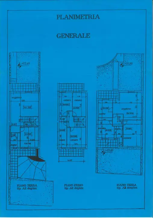 Villa - Planimetry 1