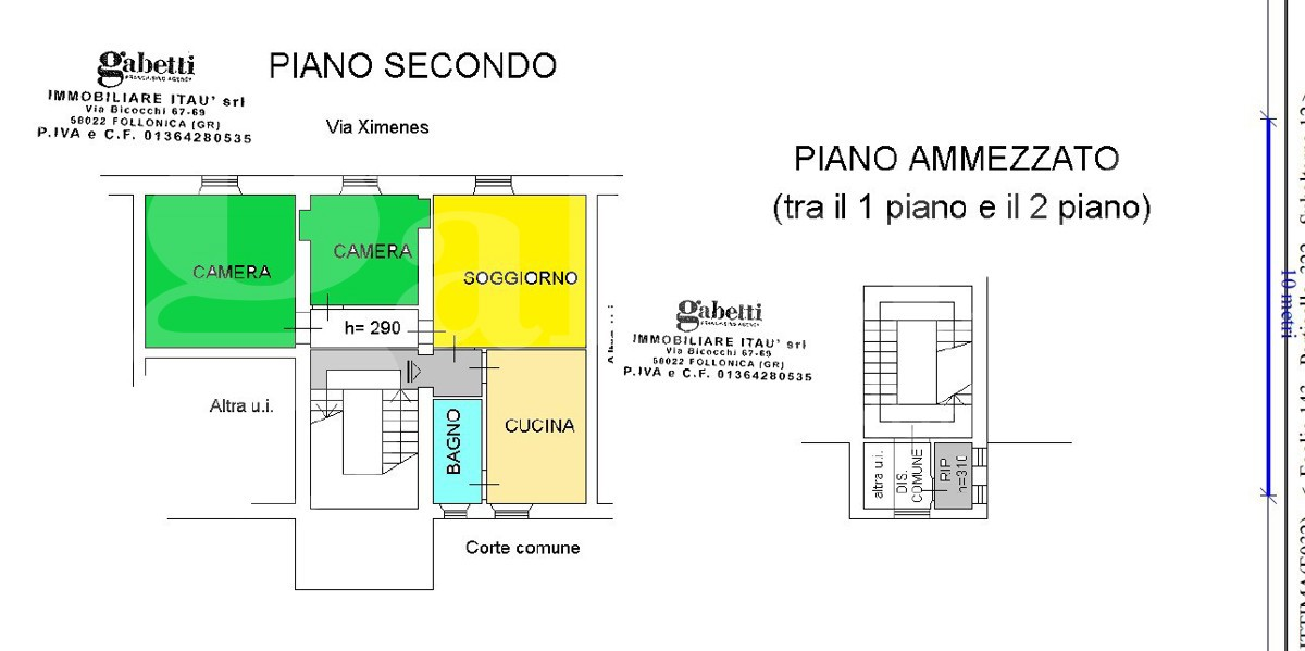 Appartamento - Planimetry 1