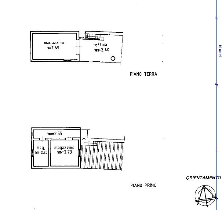 Casa Indipendente - Planimetry 3