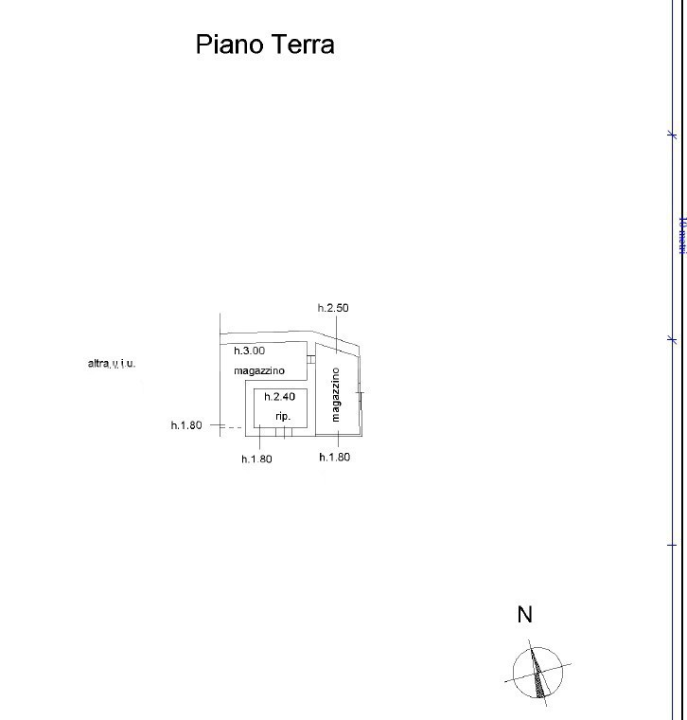 Casa Indipendente - Planimetry 4