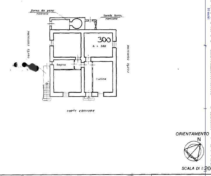 Casa Indipendente - Planimetry 1