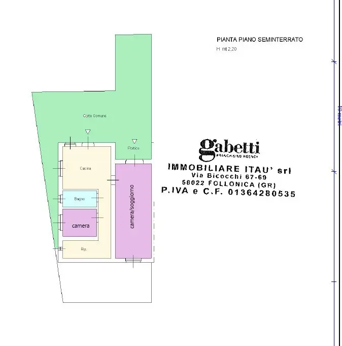 Villa - Planimetry 2