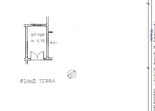 Casa Indipendente - Planimetry 1