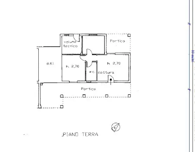 Casa Indipendente - Planimetry 2