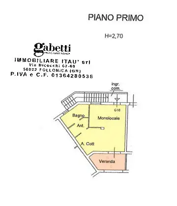 Appartamento - Planimetry 1