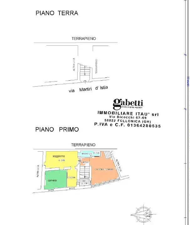 Appartamento - Planimetry 1