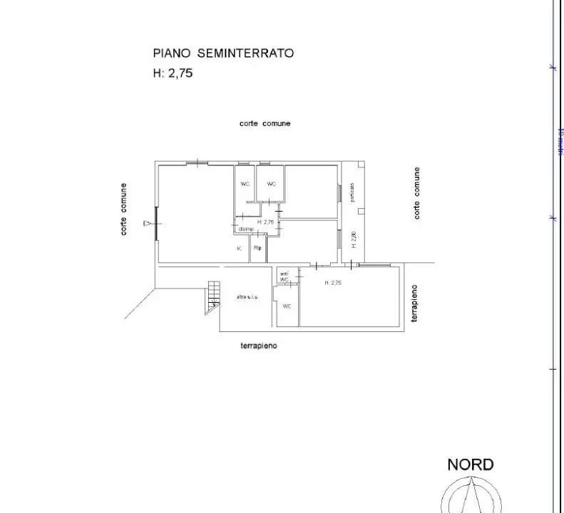 Casa Indipendente - Planimetry 2