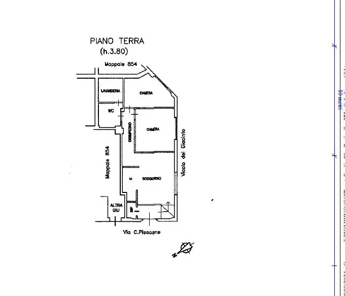 Appartamento - Planimetry 1