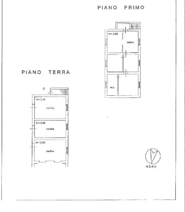 Casa Indipendente - Planimetry 1