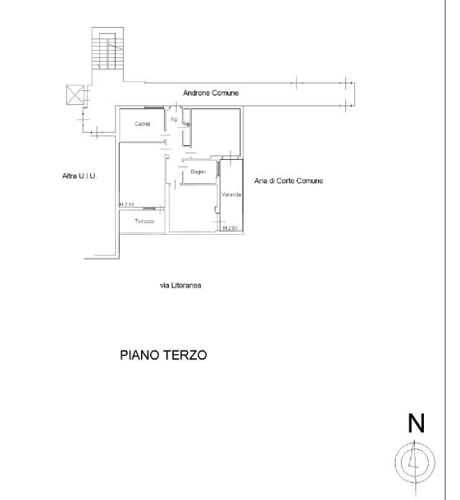 Appartamento - Planimetry 1