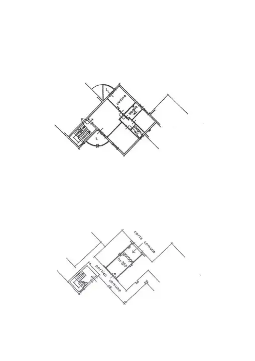 Appartamento - Planimetry 1