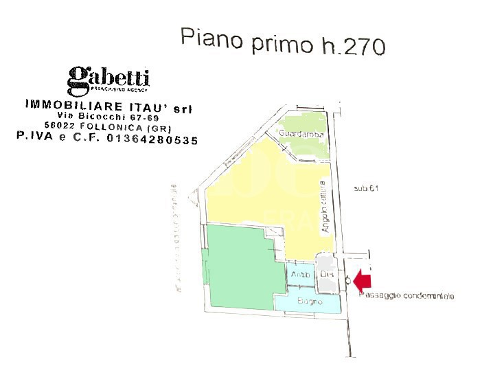 Appartamento - Planimetry 1