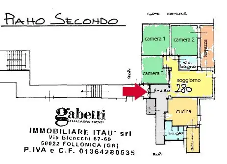 Appartamento - Planimetry 1