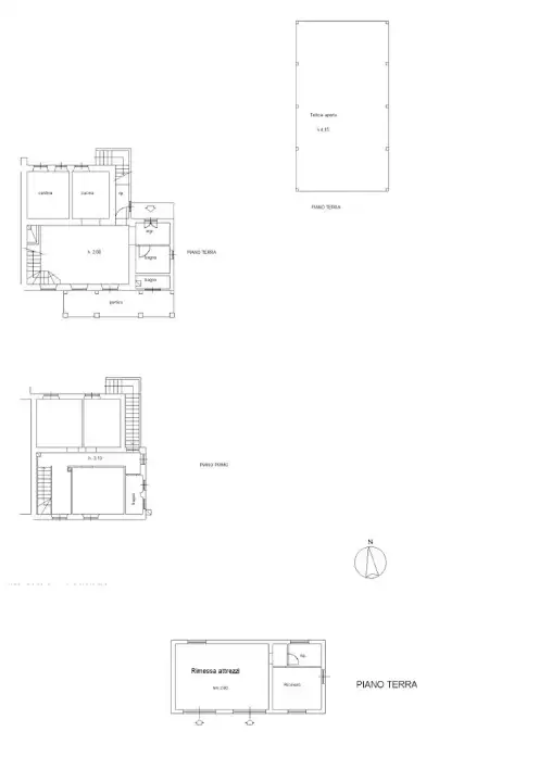 Casa Indipendente - Planimetry 1