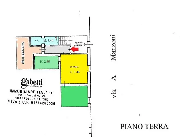 Appartamento - Planimetry 1