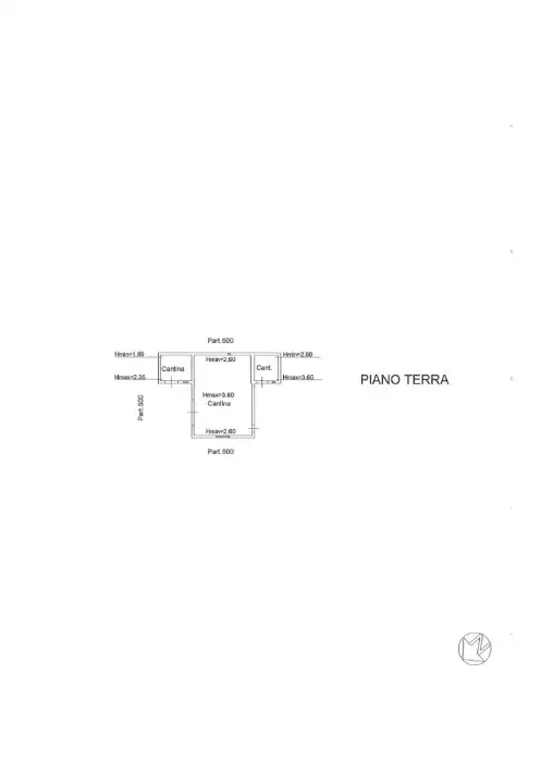 Casa Indipendente - Planimetry 2