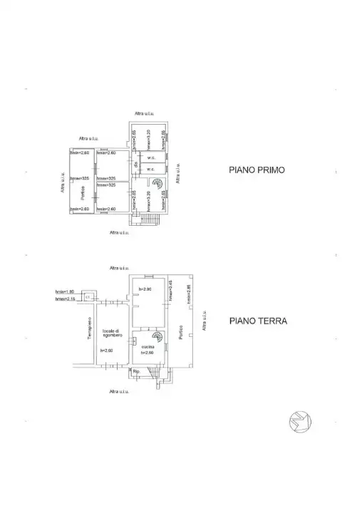 Casa Indipendente - Planimetry 1