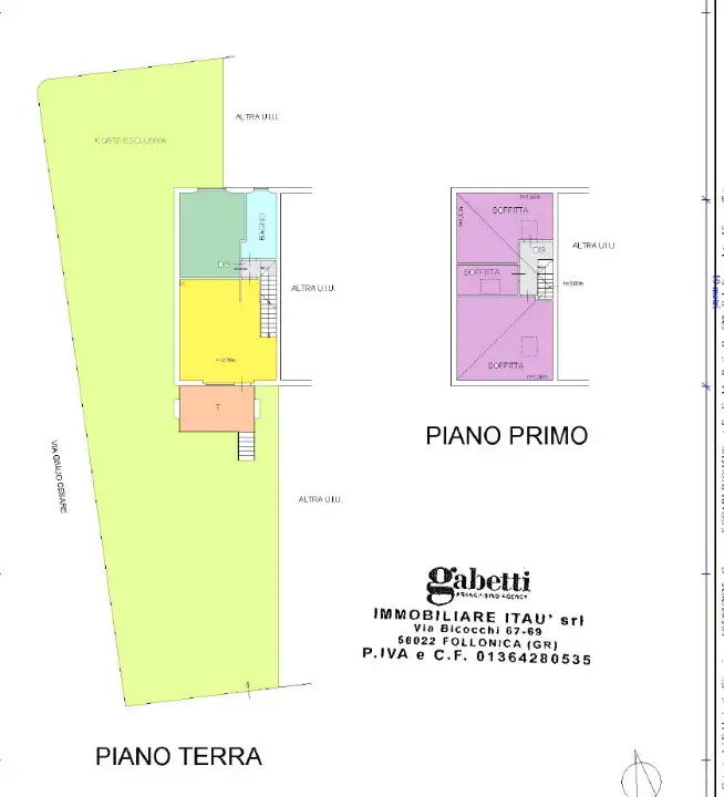 Villa - Planimetry 1